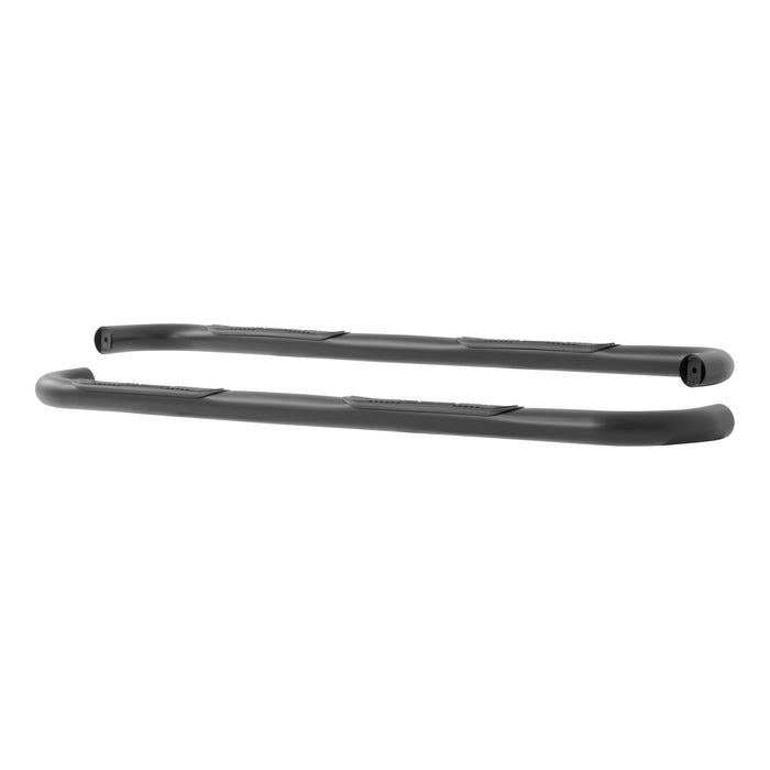 Luverne 450533 3in. Nerf Bars-Powder Coated Black SST - Truck Part Superstore