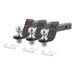 CURT 45057 Loaded Ball Mounts with 2in. Balls (2in. Shank; 7;500 lbs.; 4in. Drop; 3-Pack) - Truck Part Superstore