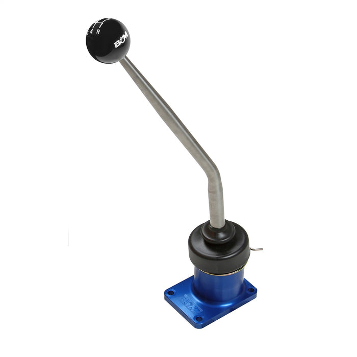 B&M 45059 Precision Sport Manual Transmission Shifter; Use Stock Knob; Floor; - Truck Part Superstore