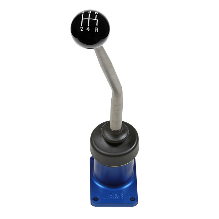 B&M 45059 Precision Sport Manual Transmission Shifter; Use Stock Knob; Floor; - Truck Part Superstore