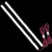 Oracle Lighting 4506-001 12 in. Concept LED Strip, White, Pair - Truck Part Superstore
