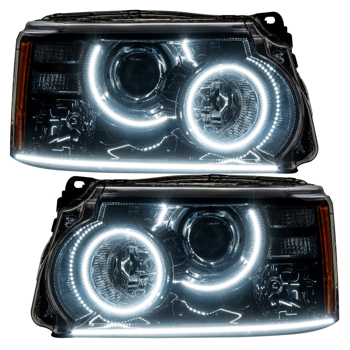 Oracle Lighting 4506-005 12 in. Concept LED Strip, Amber, Pair - Truck Part Superstore