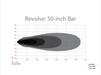 Rigid Industries 450613 Revolve 50 Inch Bar with White Backlight RIGID Industries - Truck Part Superstore