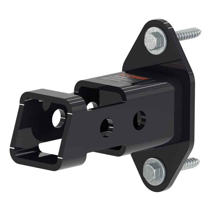 CURT 45069 CURT 45069 Hitch Accessory Wall Mount; 2-Inch Receiver - Truck Part Superstore