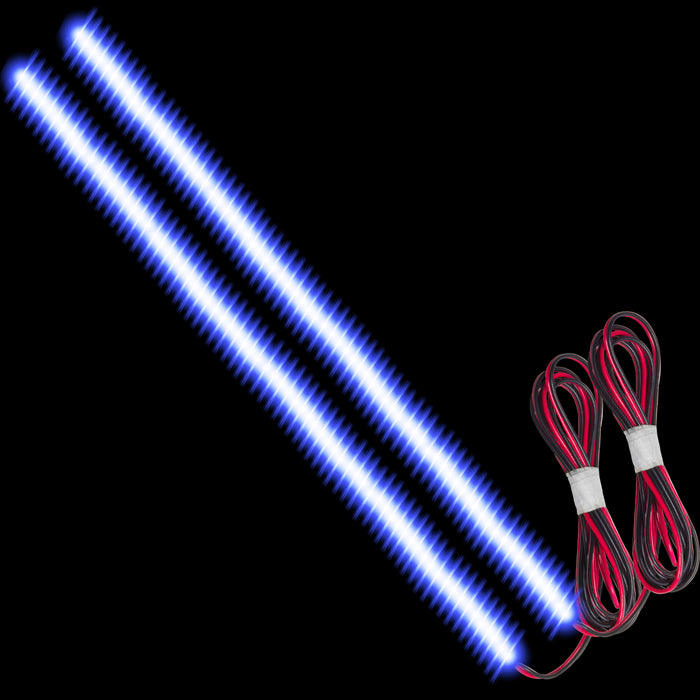 Oracle Lighting 4507-002 8 in. Concept LED Strip, Blue, Pair - Truck Part Superstore