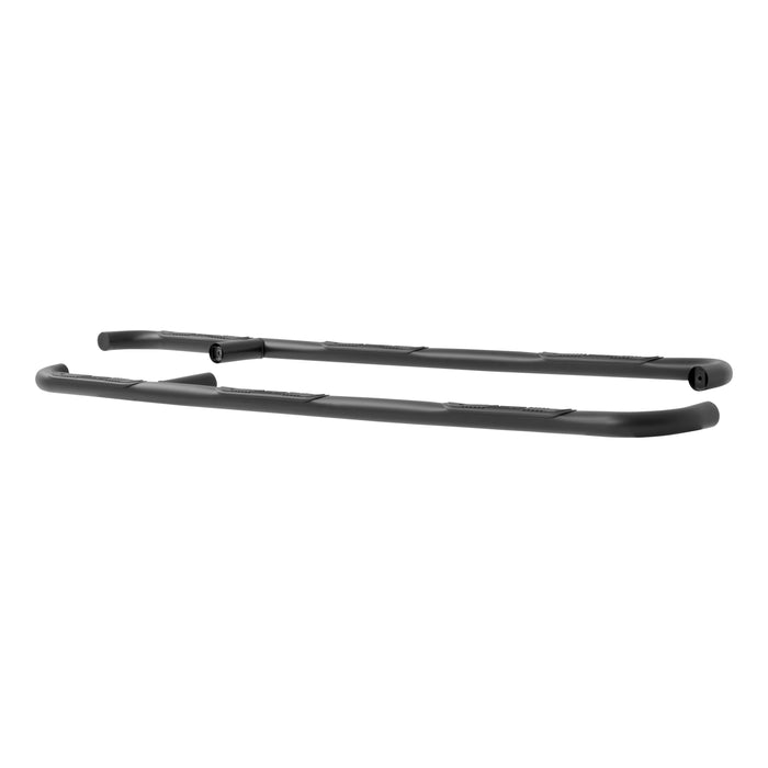 Luverne 450719 3in. W2W Nerf Bars-Powder Coated Black SST - Truck Part Superstore