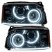 Oracle Lighting 4508-003 4 in. Concept LED Strip, Red, Pair - Truck Part Superstore