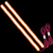 Oracle Lighting 4508-005 4 in. Concept LED Strip, Amber, Pair - Truck Part Superstore