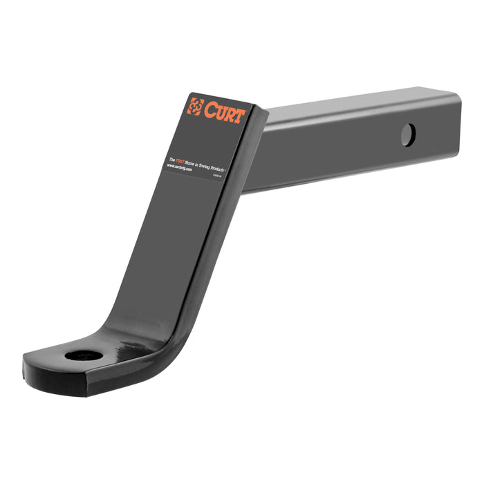 CURT 45080 Class 3 Ball Mount (2in. Shank; 7;500 lbs.; 6in. Drop; 12-1/4in. Long) - Truck Part Superstore