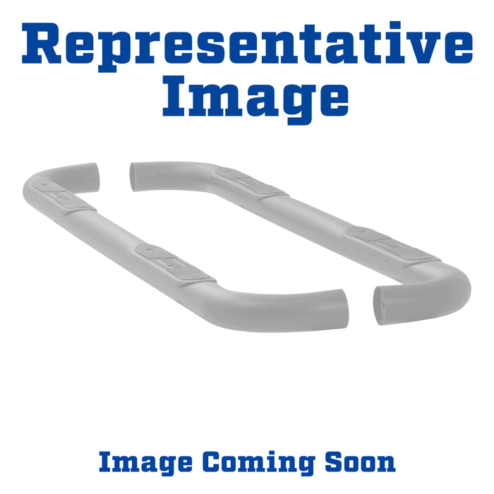 Luverne 450921 3in. Nerf Bars-Powder Coated Black SST - Truck Part Superstore