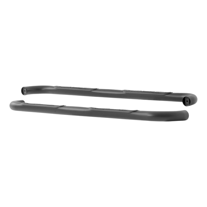 Luverne 450922 3in. Nerf Bars-Powder Coated Black SST - Truck Part Superstore