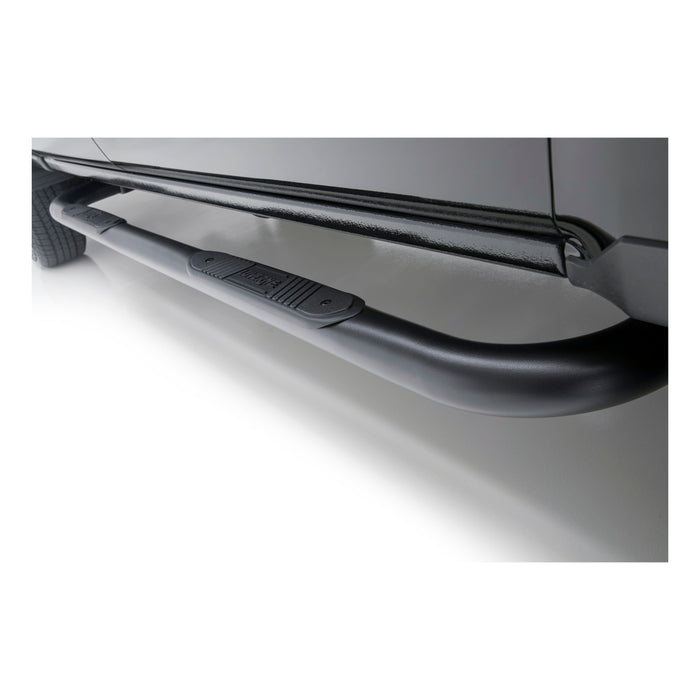 Luverne 450922 3in. Nerf Bars-Powder Coated Black SST - Truck Part Superstore