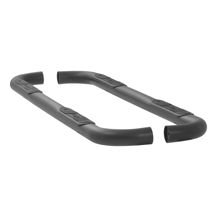 Luverne 450923 3in. Nerf Bars-Powder Coated Black SST - Truck Part Superstore