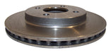 Crown Automotive Jeep Replacement 4509327 Brake Rotor; Front; w/4 Studs; - Truck Part Superstore