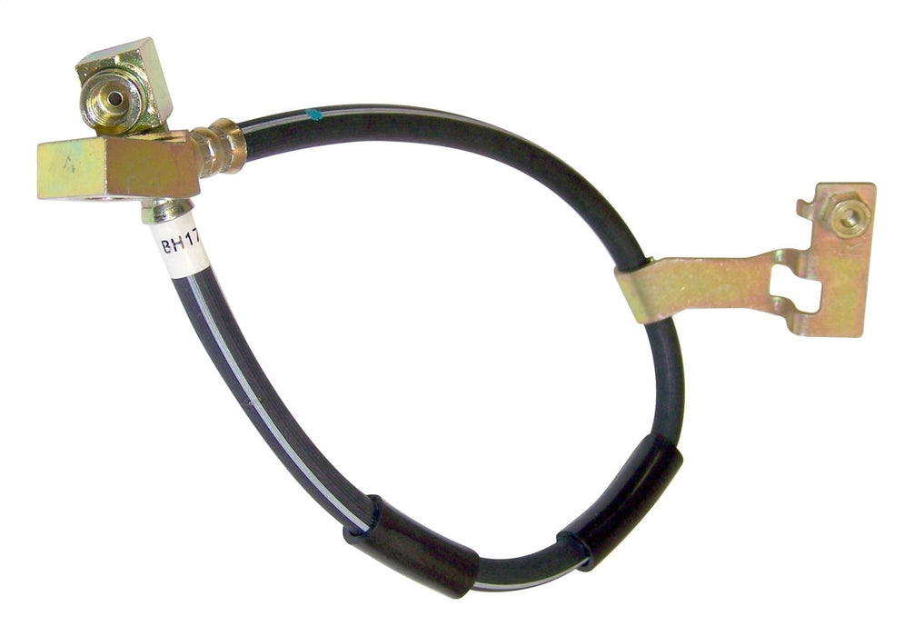 Crown Automotive Jeep Replacement 4509354 Brake Hose; Front Right; w/o ABS; - Truck Part Superstore