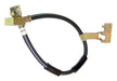 Crown Automotive Jeep Replacement 4509354 Brake Hose; Front Right; w/o ABS; - Truck Part Superstore