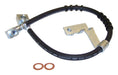 Crown Automotive Jeep Replacement 4509355 Brake Hose; Front Left; w/o ABS; - Truck Part Superstore
