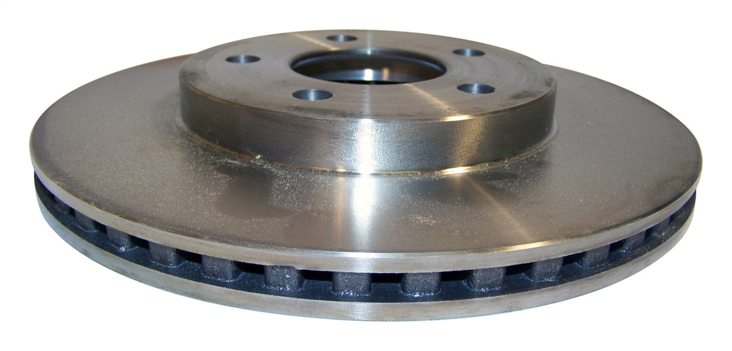 Crown Automotive Jeep Replacement 4509718 Brake Rotor; Front; w/5 Studs; - Truck Part Superstore