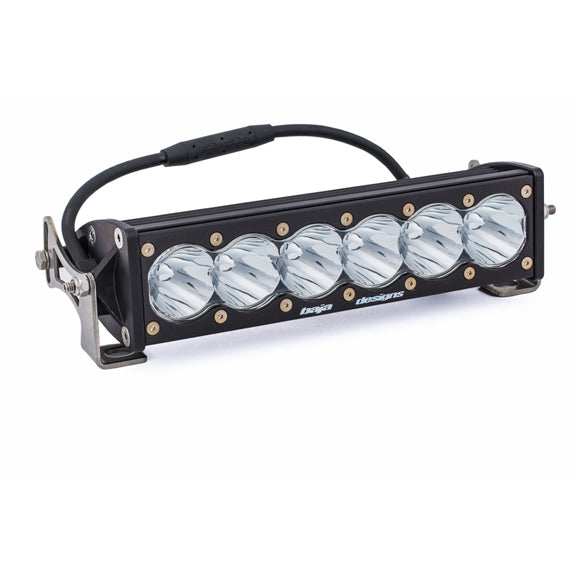 Baja Designs 451001 10 Inch LED Light Bar High Speed Spot OnX6 Baja Designs - Truck Part Superstore
