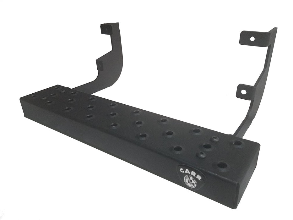 Carr 451011-1 Factory Step; Van Assist/Side Step; XP3 Black Powder Coat; Single - Truck Part Superstore