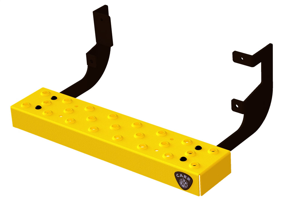 Carr 451017 Factory Step; Van Assist/Side Step; XP7 Safety Yellow Powder Coat; Pair - Truck Part Superstore