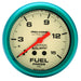 AutoMeter 4511 GAUGE; FUEL PRESS; 2 5/8in.; 15PSI; MECH.; GLOW IN THE DARK; ULTRA-NITE - Truck Part Superstore