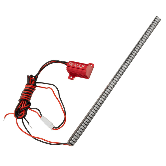 Oracle Lighting 4512-003 9 in. Waterproof Red  Concept LED Strip, Red, Single - Truck Part Superstore
