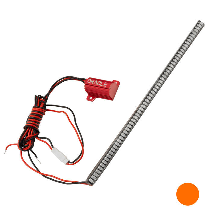 Oracle Lighting 4512-005 ORACLE Lighting 9" Waterproof LED Concept Strip (Single) - Amber - Truck Part Superstore