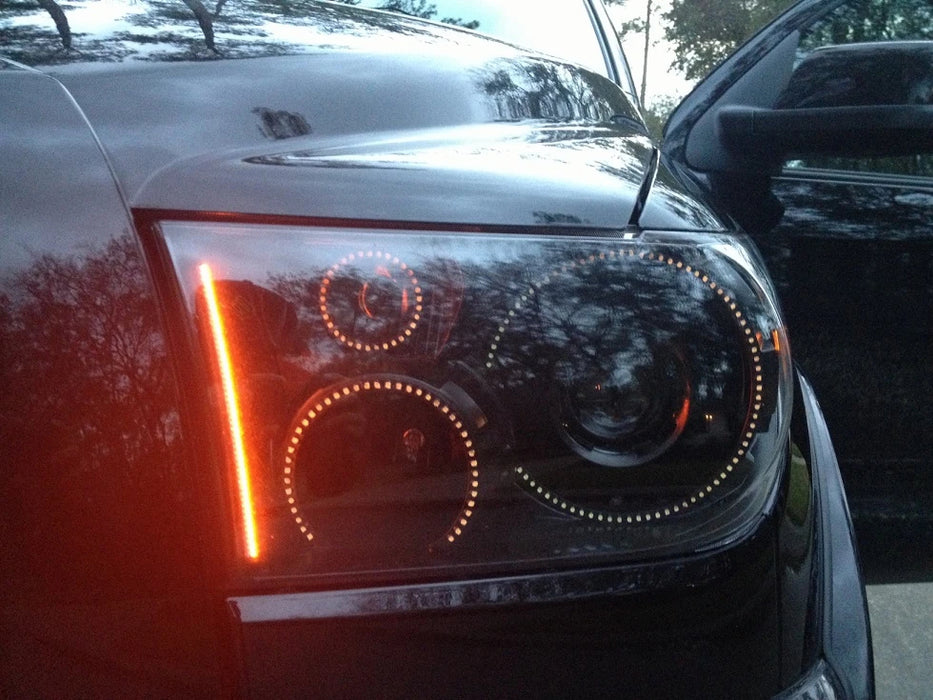 Oracle Lighting 4512-005 ORACLE Lighting 9" Waterproof LED Concept Strip (Single) - Amber - Truck Part Superstore