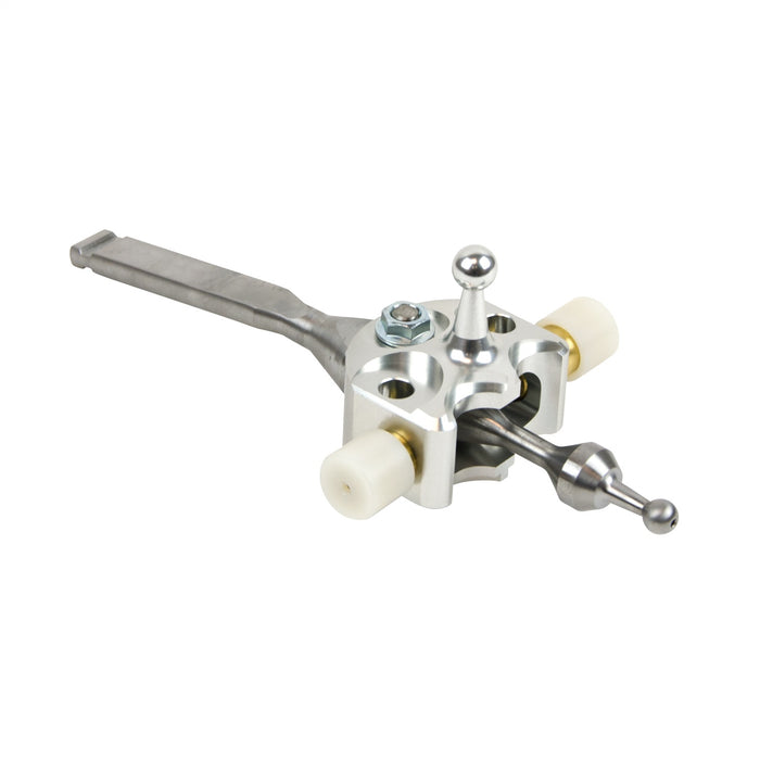 B&M 45135 Precision Sport Manual Transmission Shifter; Use Stock Knob; Floor; - Truck Part Superstore