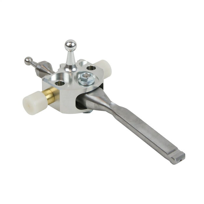 B&M 45135 Precision Sport Manual Transmission Shifter; Use Stock Knob; Floor; - Truck Part Superstore