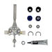 B&M 45135 Precision Sport Manual Transmission Shifter; Use Stock Knob; Floor; - Truck Part Superstore