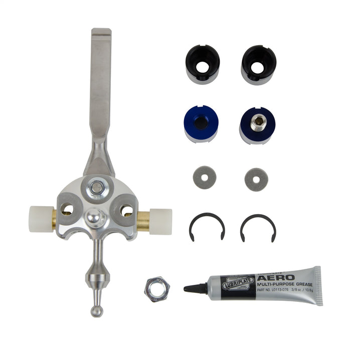 B&M 45135 Precision Sport Manual Transmission Shifter; Use Stock Knob; Floor; - Truck Part Superstore