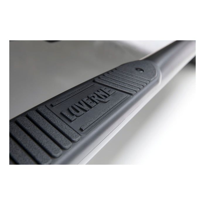 Luverne 451510 3in. Nerf Bars-Powder Coated Black SST - Truck Part Superstore