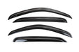 TrailFX 4768H Low Profile Tape-On Smoke Acrylic Set of 4 - Truck Part Superstore