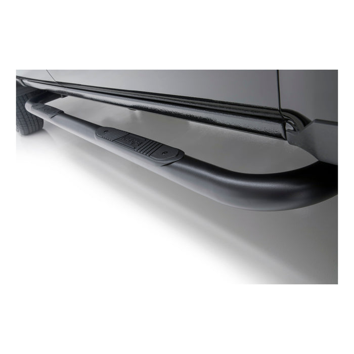 Luverne 451724 3in. Nerf Bars-Powder Coated Black SST - Truck Part Superstore