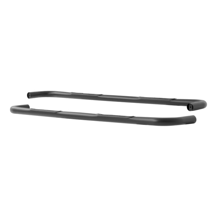 Luverne 451725 3in. Nerf Bars-Powder Coated Black SST - Truck Part Superstore