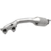 MagnaFlow Exhaust Products 51181 Catalytic Converter with Integrated Exhaust Manifold - Truck Part Superstore