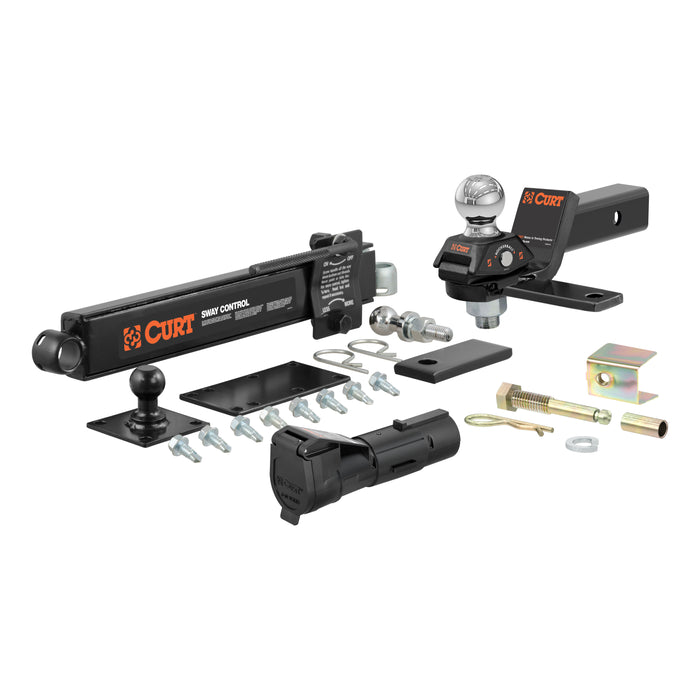 CURT 45190 RV Towing Starter Kit - Truck Part Superstore