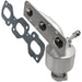 MagnaFlow Exhaust Products 452003 Catalytic Converter with Integrated Exhaust Manifold - Truck Part Superstore