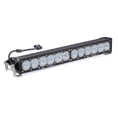 Baja Designs 452004 20 Inch LED Light Bar Single Straight Wide Driving Combo Pattern OnX6 Baja Designs - Truck Part Superstore