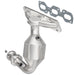 MagnaFlow Exhaust Products 452009 Catalytic Converter with Integrated Exhaust Manifold - Truck Part Superstore