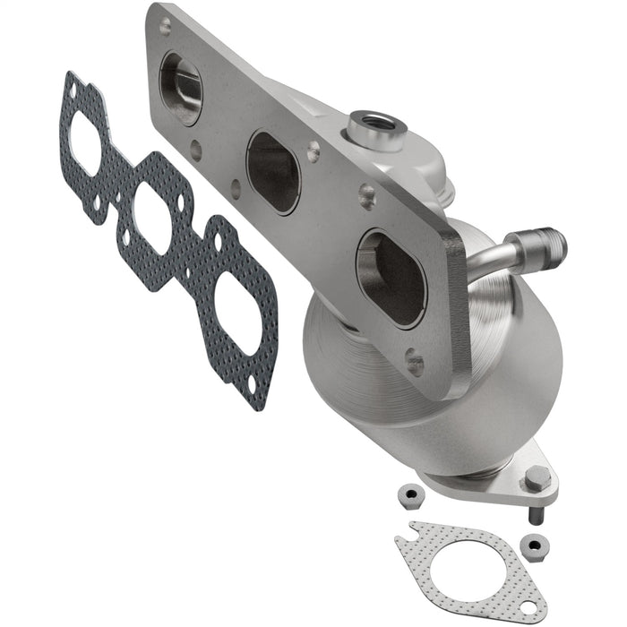 MagnaFlow Exhaust Products 452010 Catalytic Converter with Integrated Exhaust Manifold - Truck Part Superstore