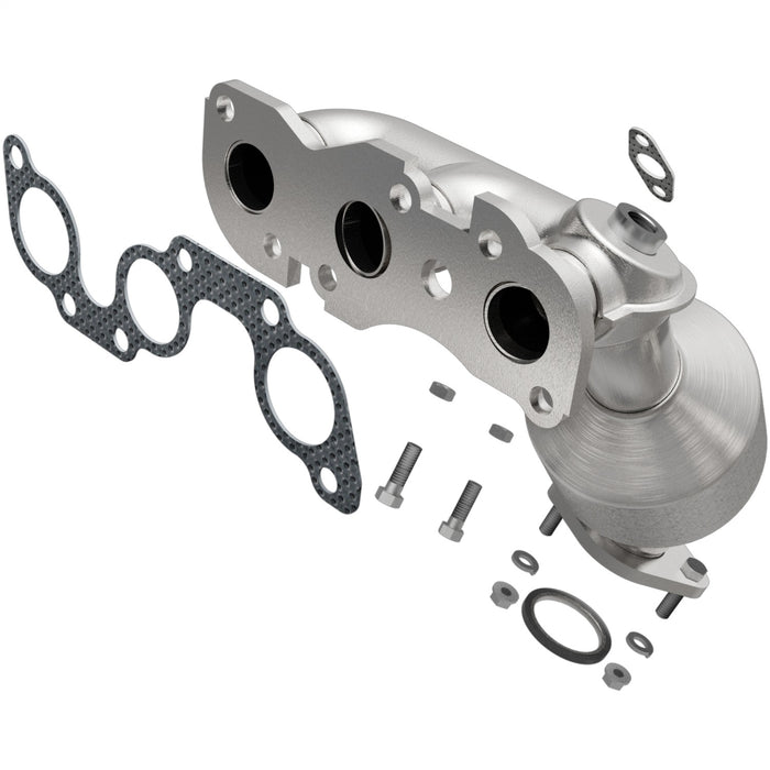 MagnaFlow Exhaust Products 452014 Catalytic Converter with Integrated Exhaust Manifold - Truck Part Superstore