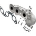 MagnaFlow Exhaust Products 452014 Catalytic Converter with Integrated Exhaust Manifold - Truck Part Superstore