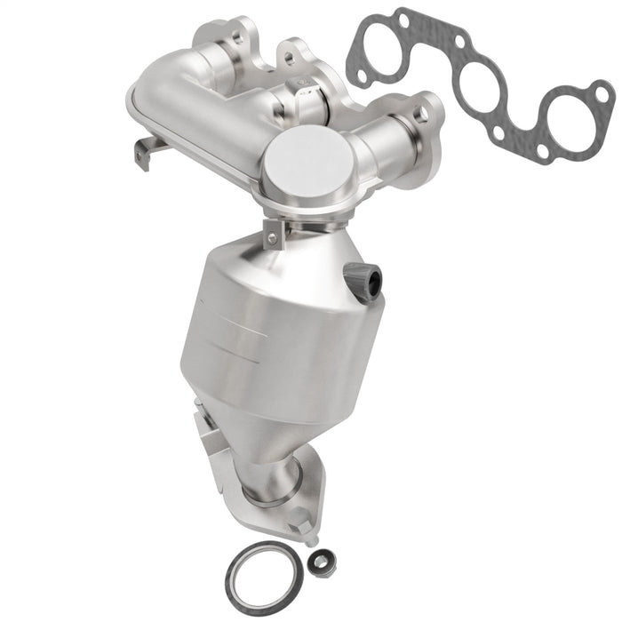MagnaFlow Exhaust Products 452015 Catalytic Converter with Integrated Exhaust Manifold - Truck Part Superstore
