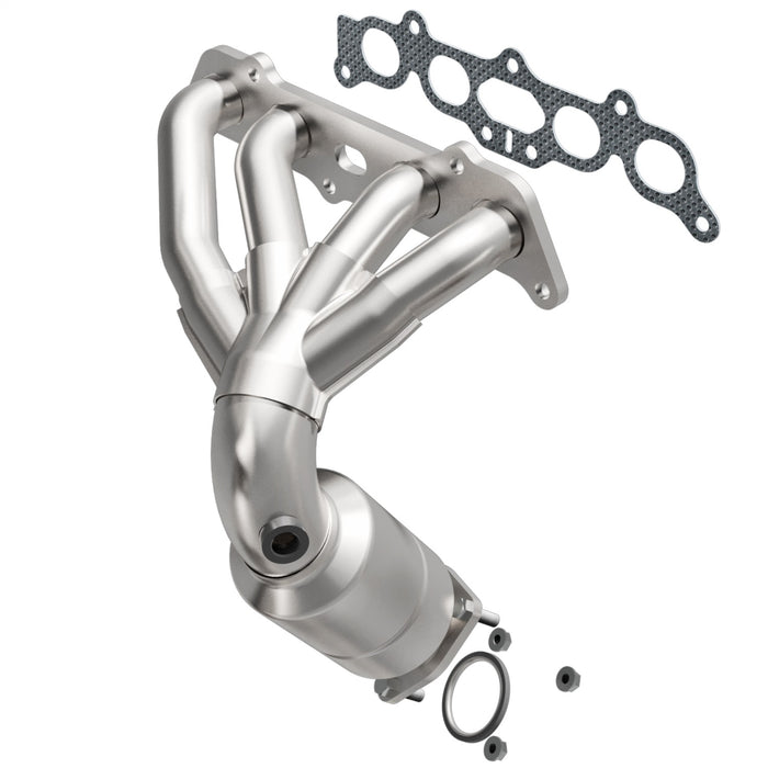 MagnaFlow Exhaust Products 452016 Catalytic Converter with Integrated Exhaust Manifold - Truck Part Superstore