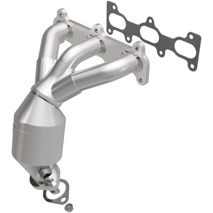 MagnaFlow Exhaust Products 452018 Catalytic Converter with Integrated Exhaust Manifold - Truck Part Superstore