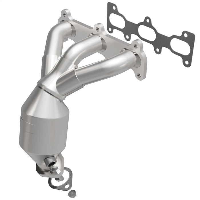 MagnaFlow Exhaust Products 452021 Catalytic Converter with Integrated Exhaust Manifold - Truck Part Superstore