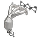 MagnaFlow Exhaust Products 452021 Catalytic Converter with Integrated Exhaust Manifold - Truck Part Superstore
